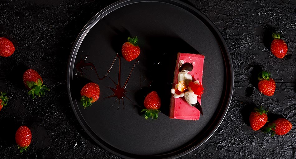 Desserts in O2 Villas Yala