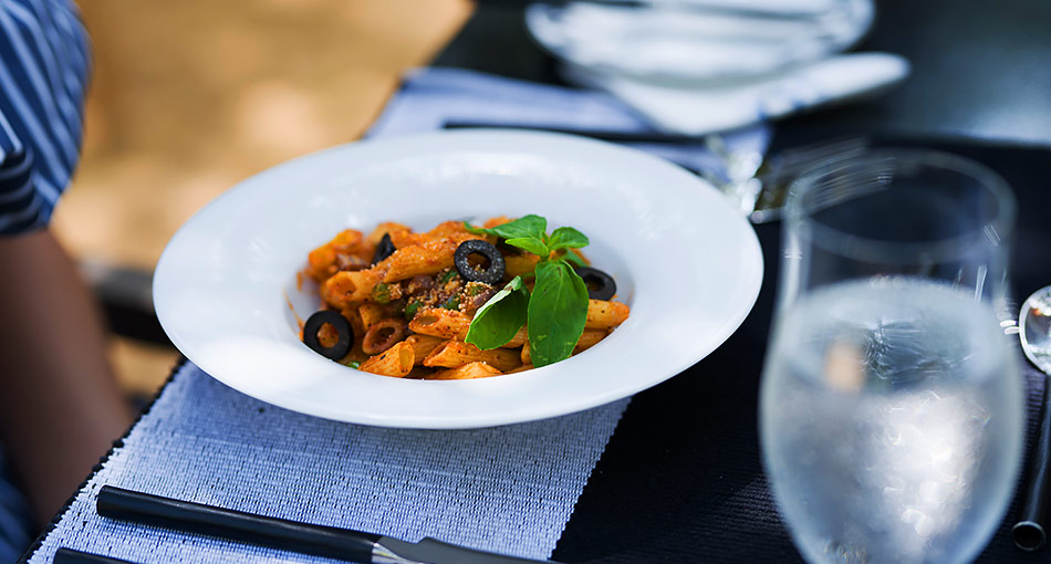 Foods in O2 Villa Yala