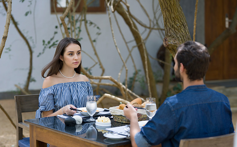 O2 Villas Yala Dining