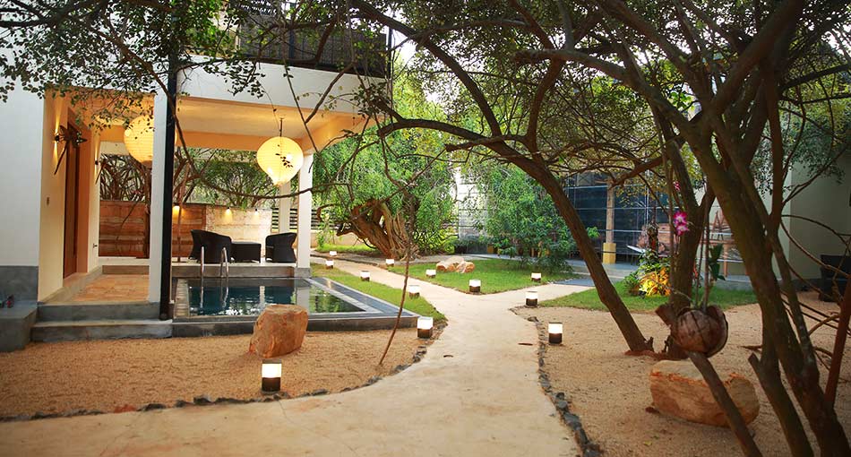 Exterior and Surroundings Yala