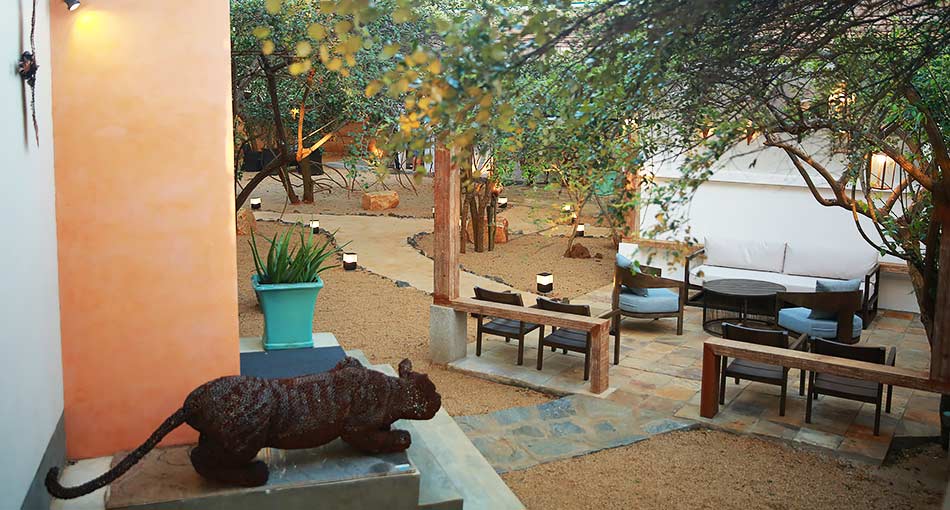 Exterior and Surroundings Yala