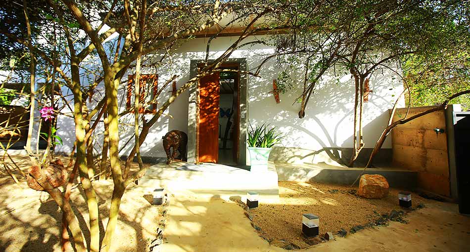 Exterior and Surroundings Yala