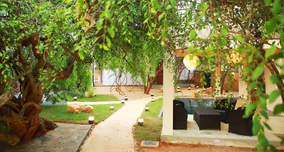 Exterior and Surroundings Yala