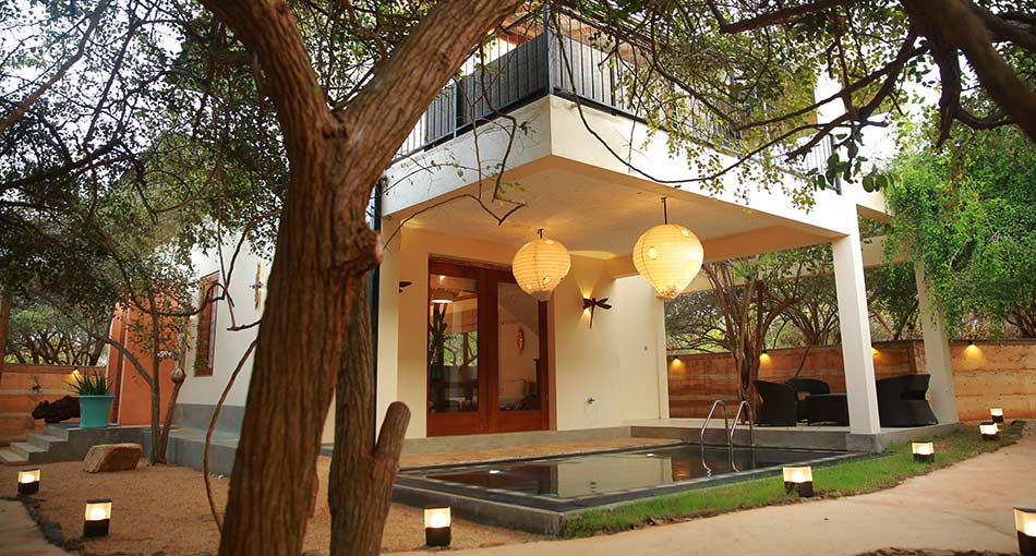 Exterior and Surroundings Yala