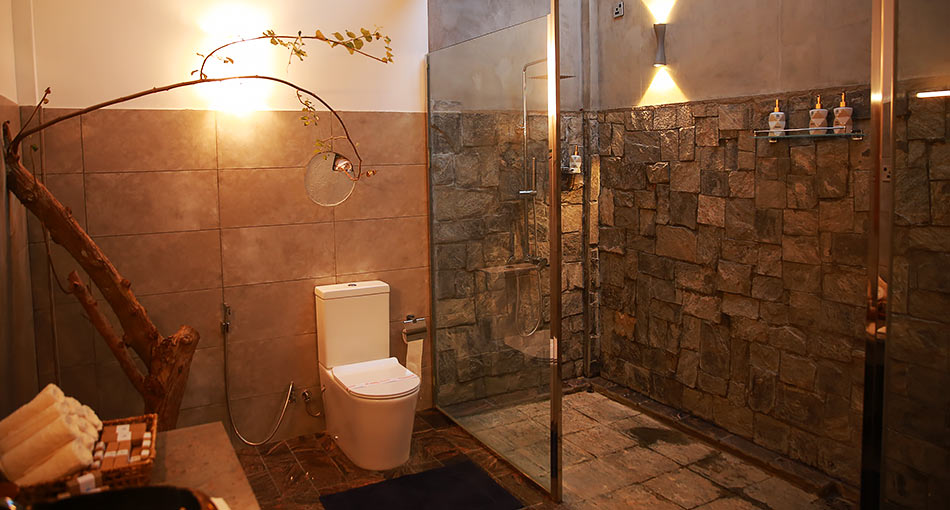 Accommodations in O2 Villas Yala