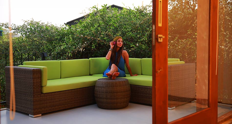 Accommodations in O2 Villas Yala