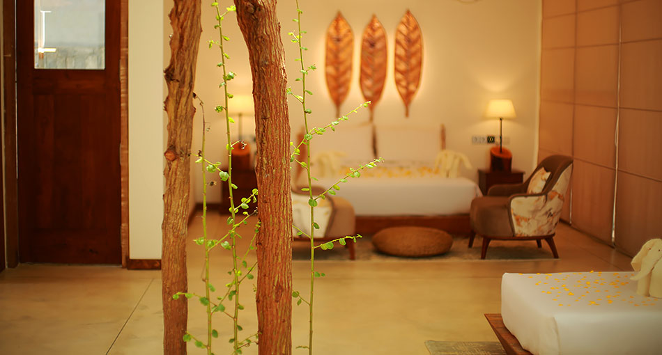 Accommodations in O2 Villas Yala