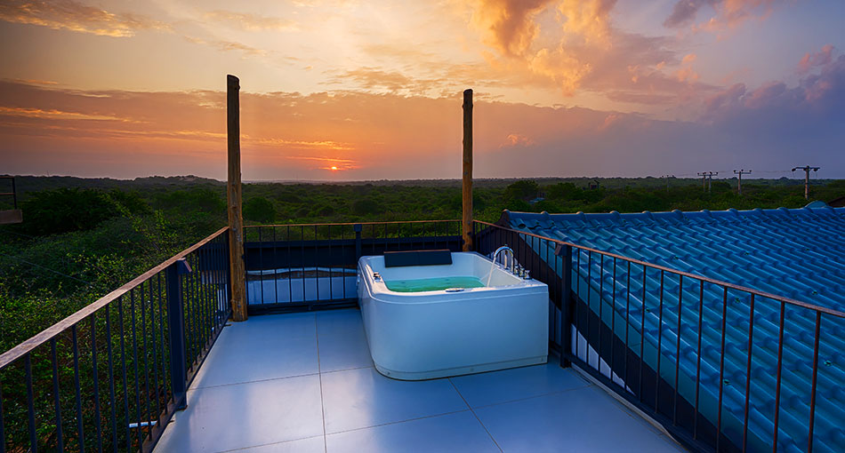 Accommodations in O2 Villas Yala