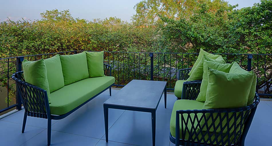 Accommodations in O2 Villas Yala