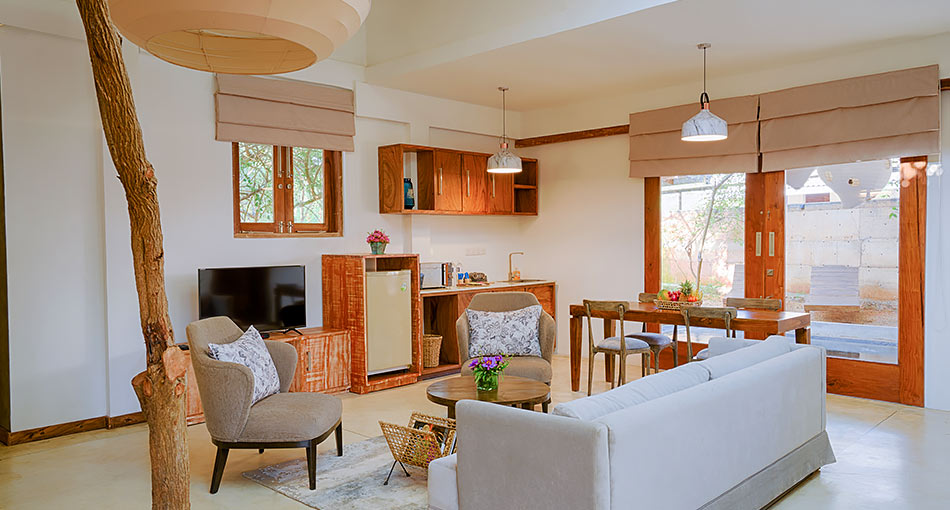 Accommodations in O2 Villas Yala
