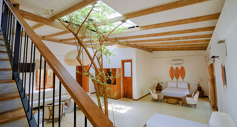 Accommodations in O2 Villas Yala