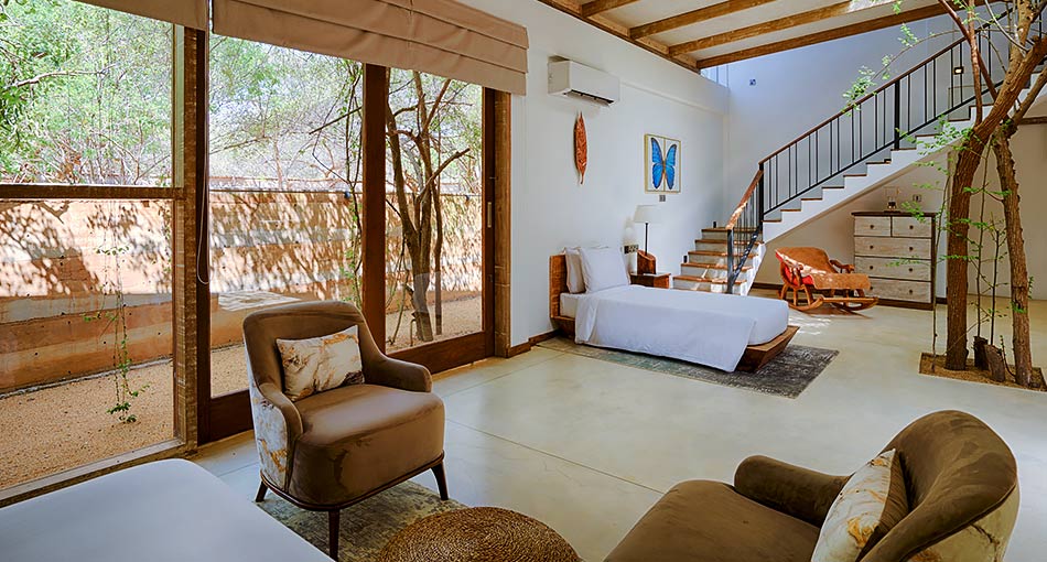 Accommodations in O2 Villas Yala