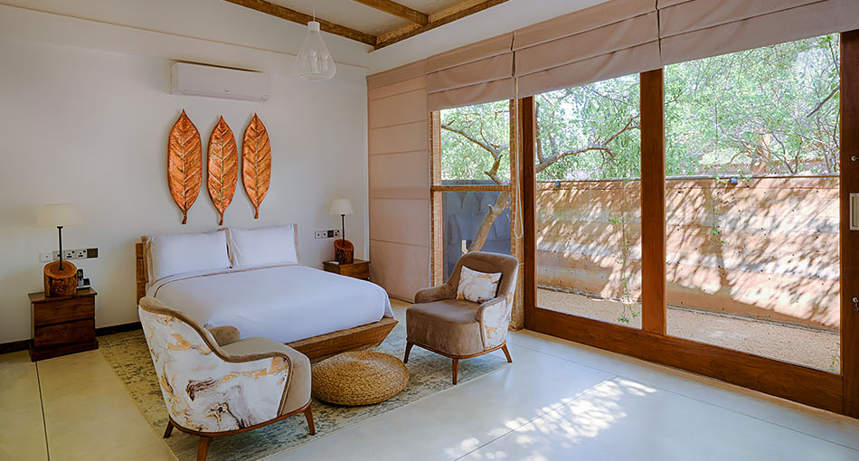 Accommodations in O2 Villas Yala