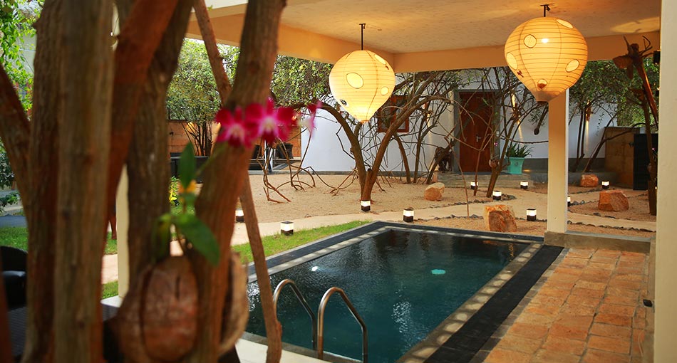 Pool Area in O2 VillasYala