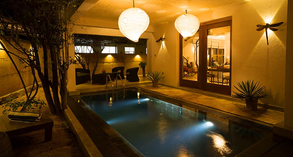 Pool Area in O2 VillasYala
