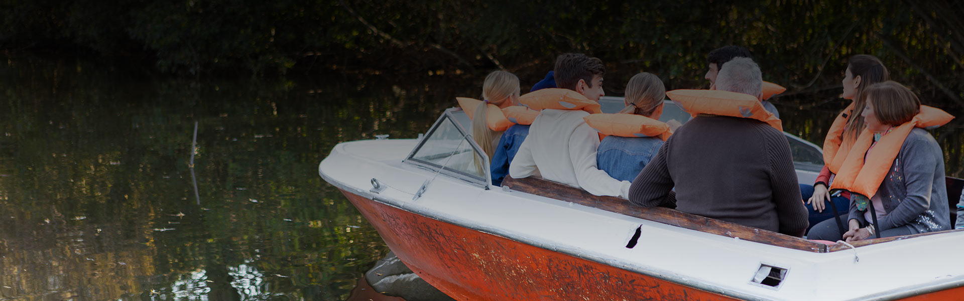 Lake Boat Safari
