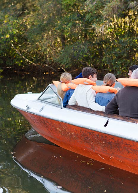 Lake Boat Safari