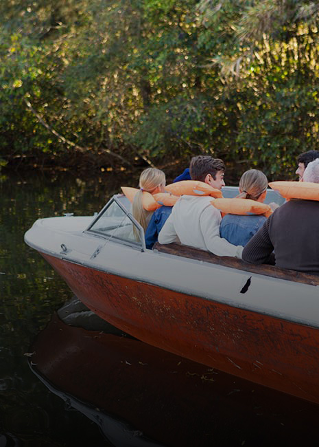 Lake Boat Safari