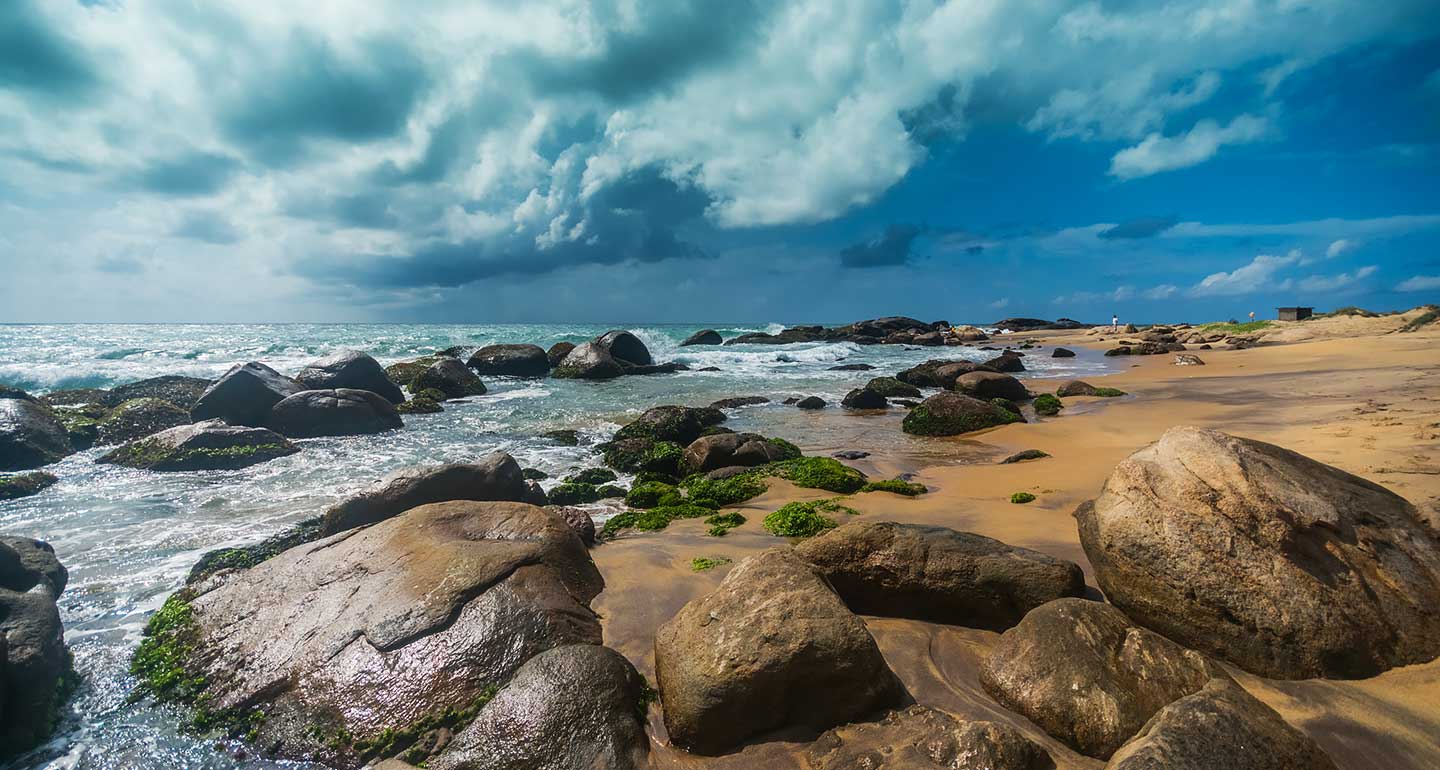 Beach near Yala