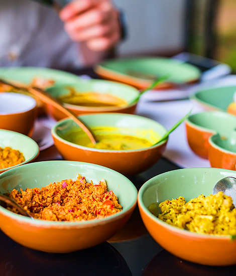 Sri Lankan spices