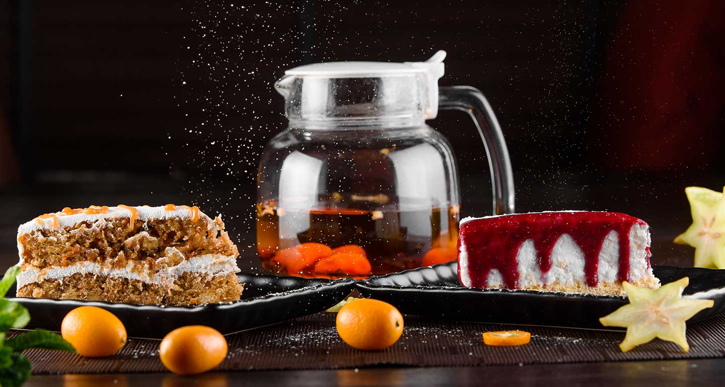Tea-Infused foods