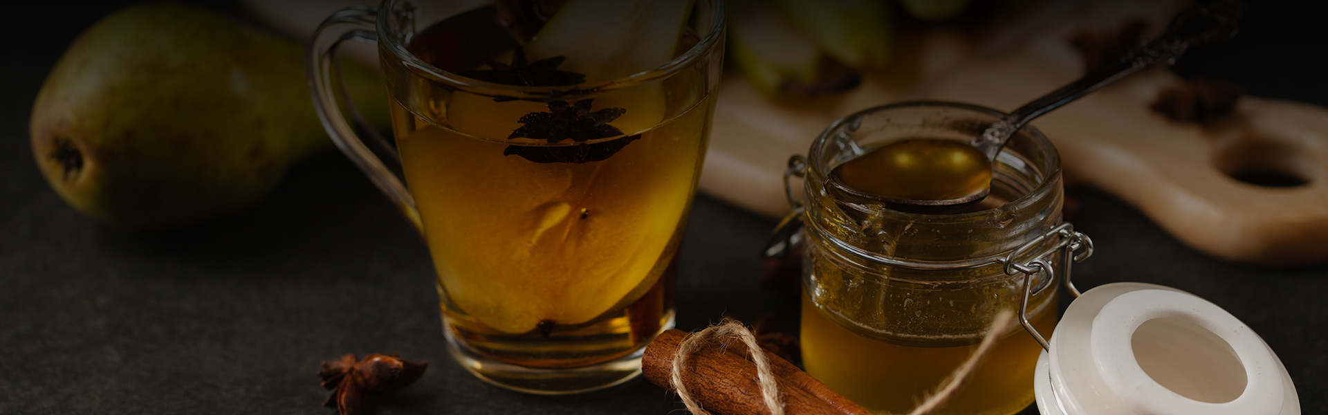 Tea-Infused foods