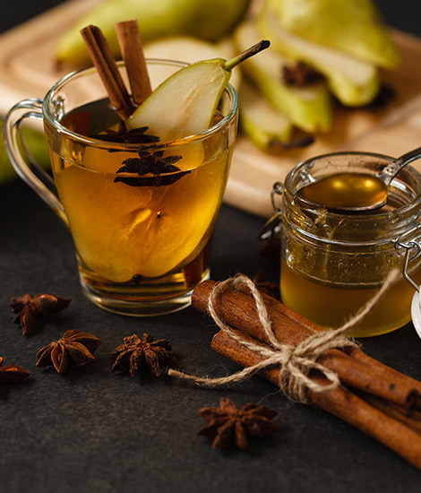 Tea-Infused Tasting Menus