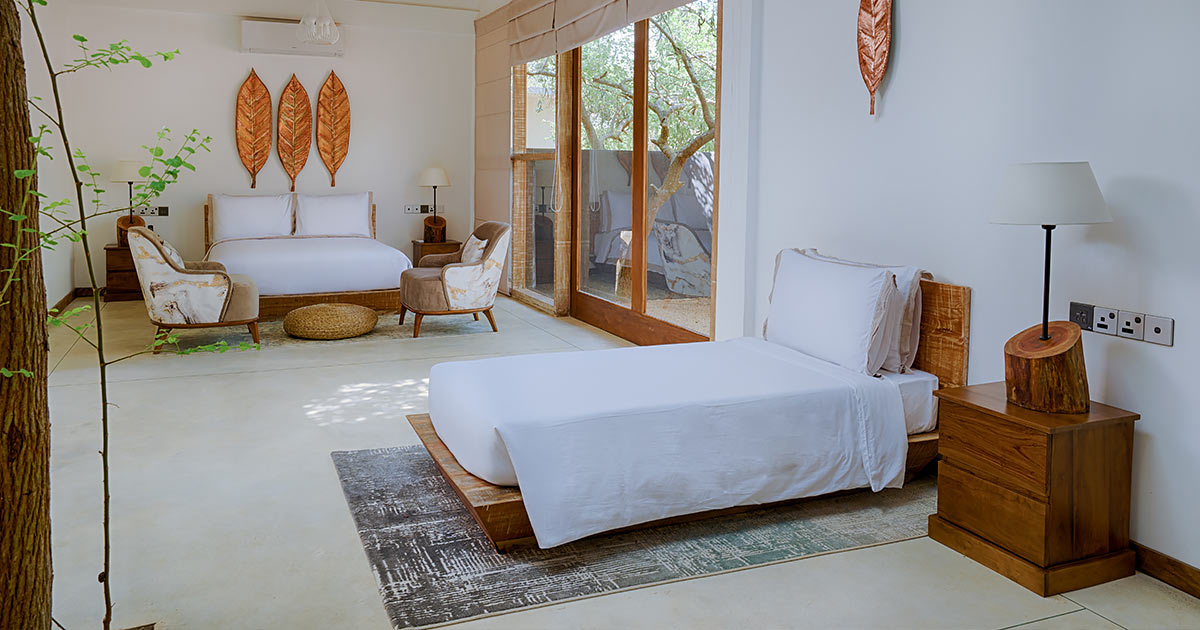 Villa with Rooftop Jacuzzi and Pool in Yala | Yala | O2 Villas