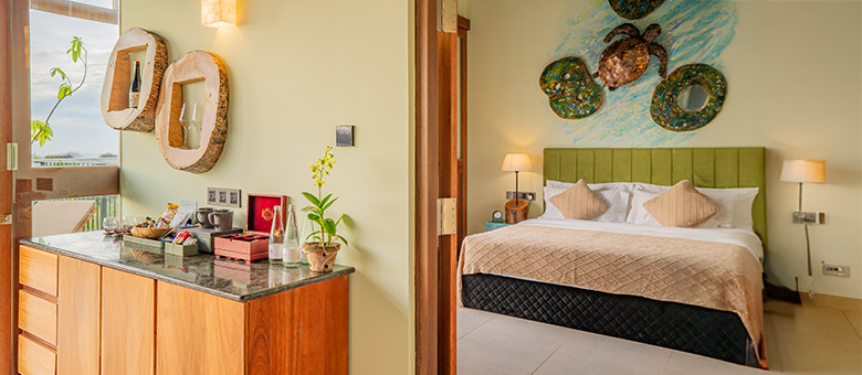 Deluxe Sea View Villa with Pool