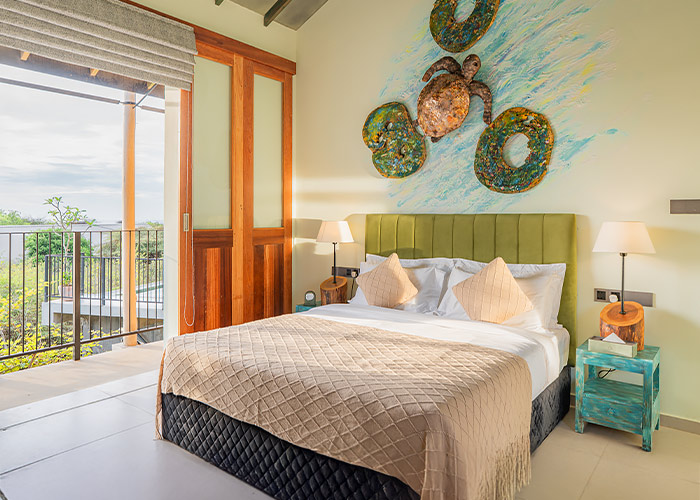 Deluxe Sea View Villa