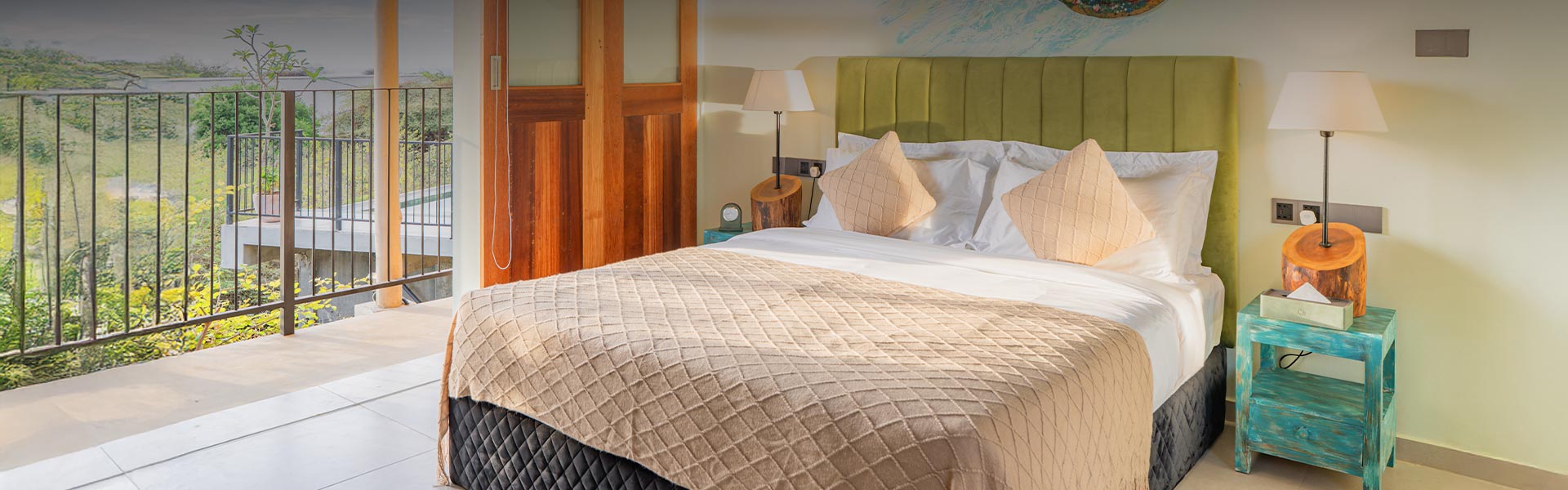 Deluxe Sea View Villa with Pool