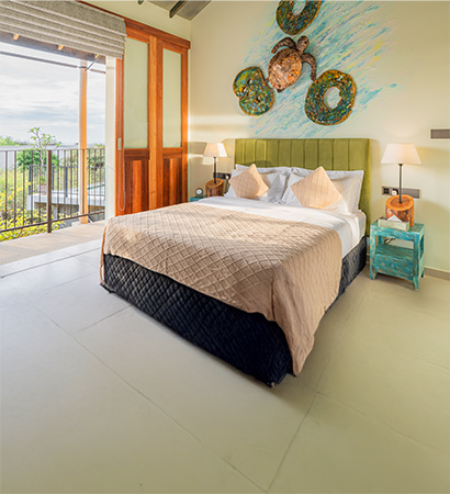 Deluxe Sea View Villa with Pool