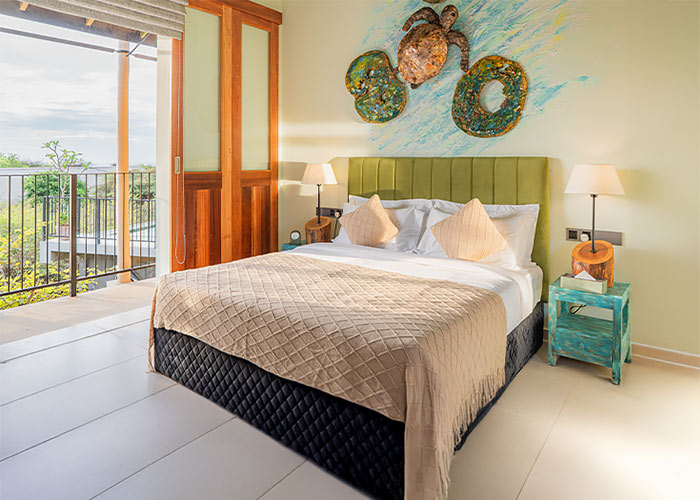 Deluxe Sea View Villa with Pool