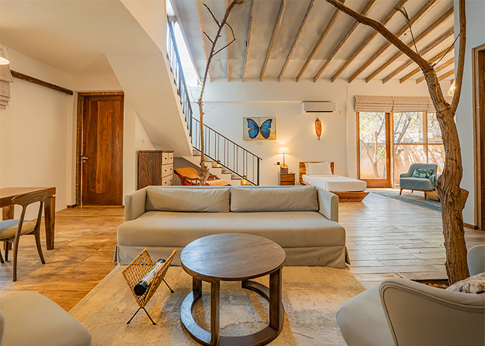 Villa with Rooftop Jacuzzi and Pool